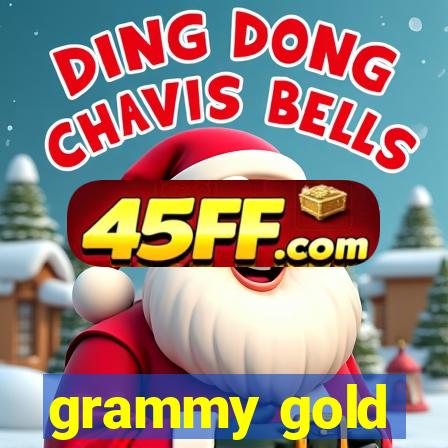 grammy gold